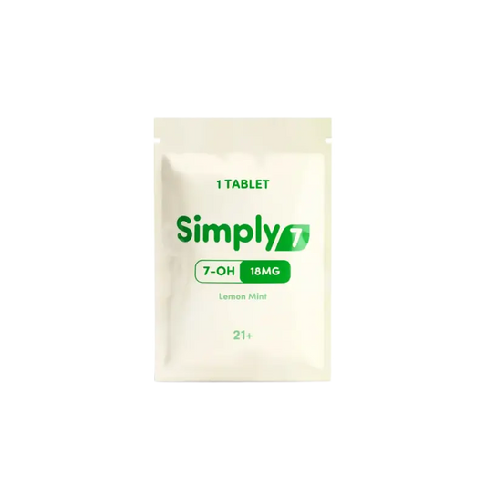 Simply 7 18mg 7OH Tabs 1ct Simply7  7OH+