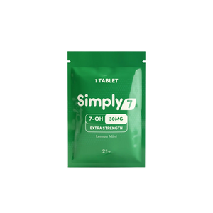 Simply 7 30mg 7OH Tabs 1ct Simply7  7OH+