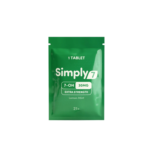 Simply 7 30mg 7OH Tabs 1ct Simply7  7OH+