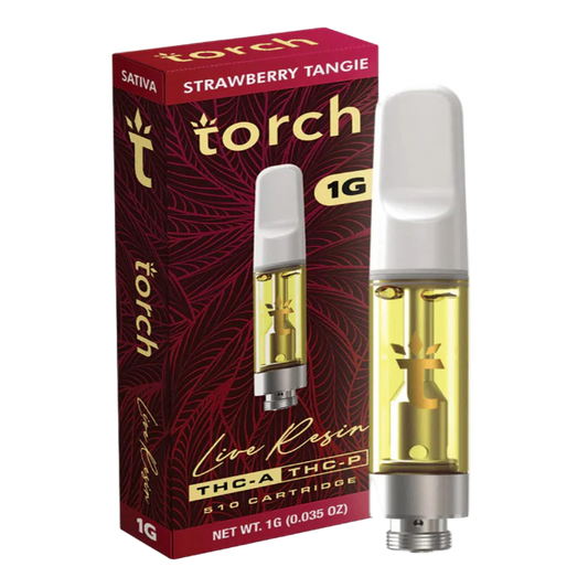 Torch THC-A 1g VVS Diamond Blend Disposable Strawberry Tangie Sativa