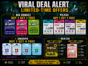 BOGO OFFERS