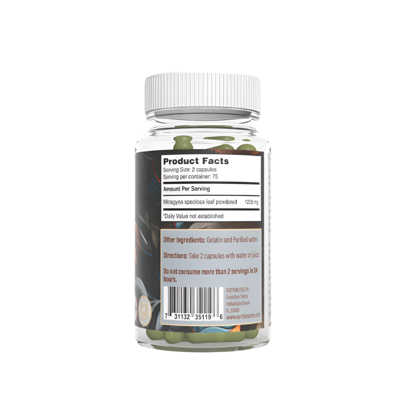 XTREME SPECIOSA CAPSULES 150CT - SPECIAL BLEND - Seven Tech