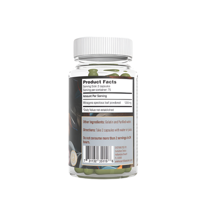 XTREME SPECIOSA CAPSULES 150CT - SPECIAL BLEND - Seven Tech