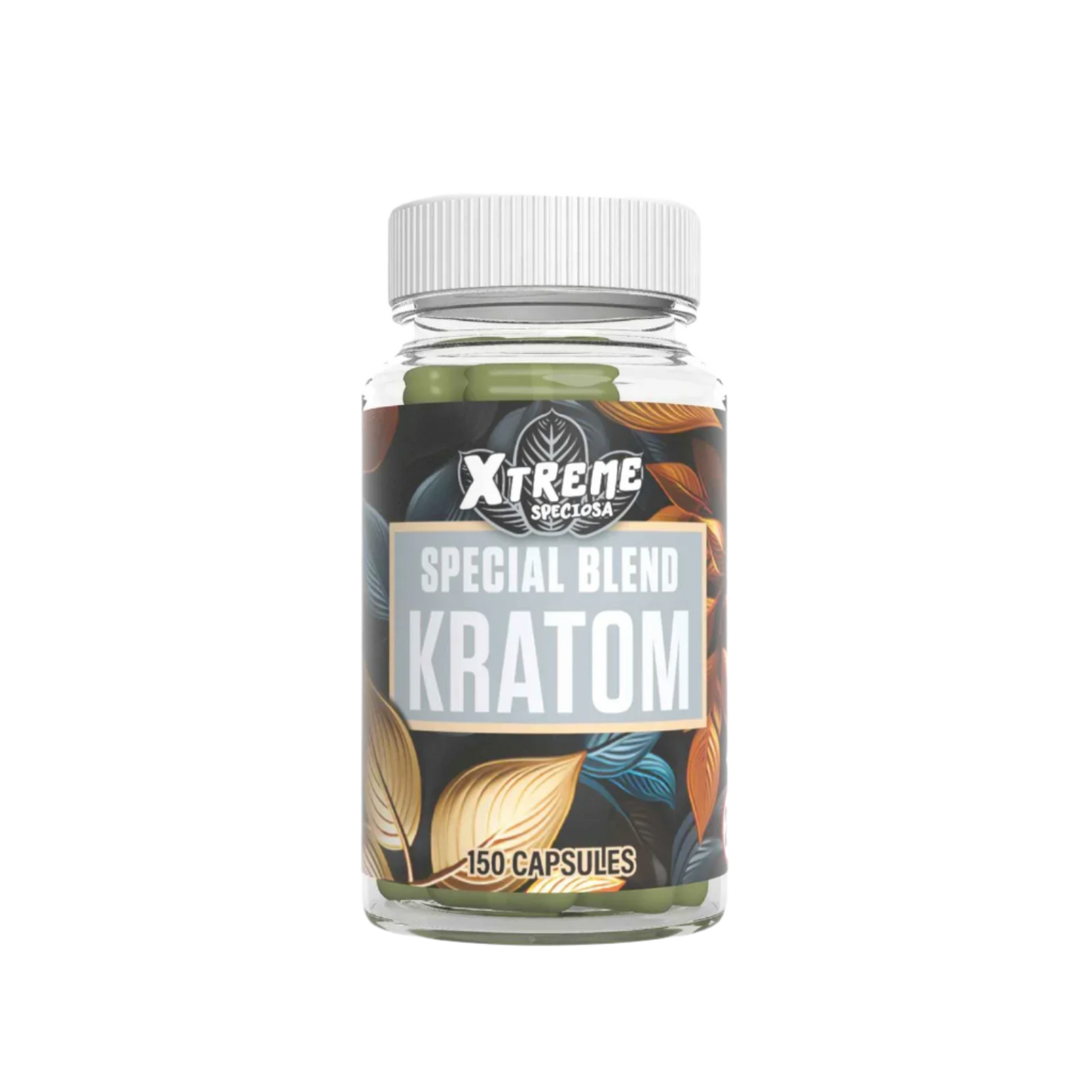 XTREME SPECIOSA CAPSULES 150CT - SPECIAL BLEND - Seven Tech