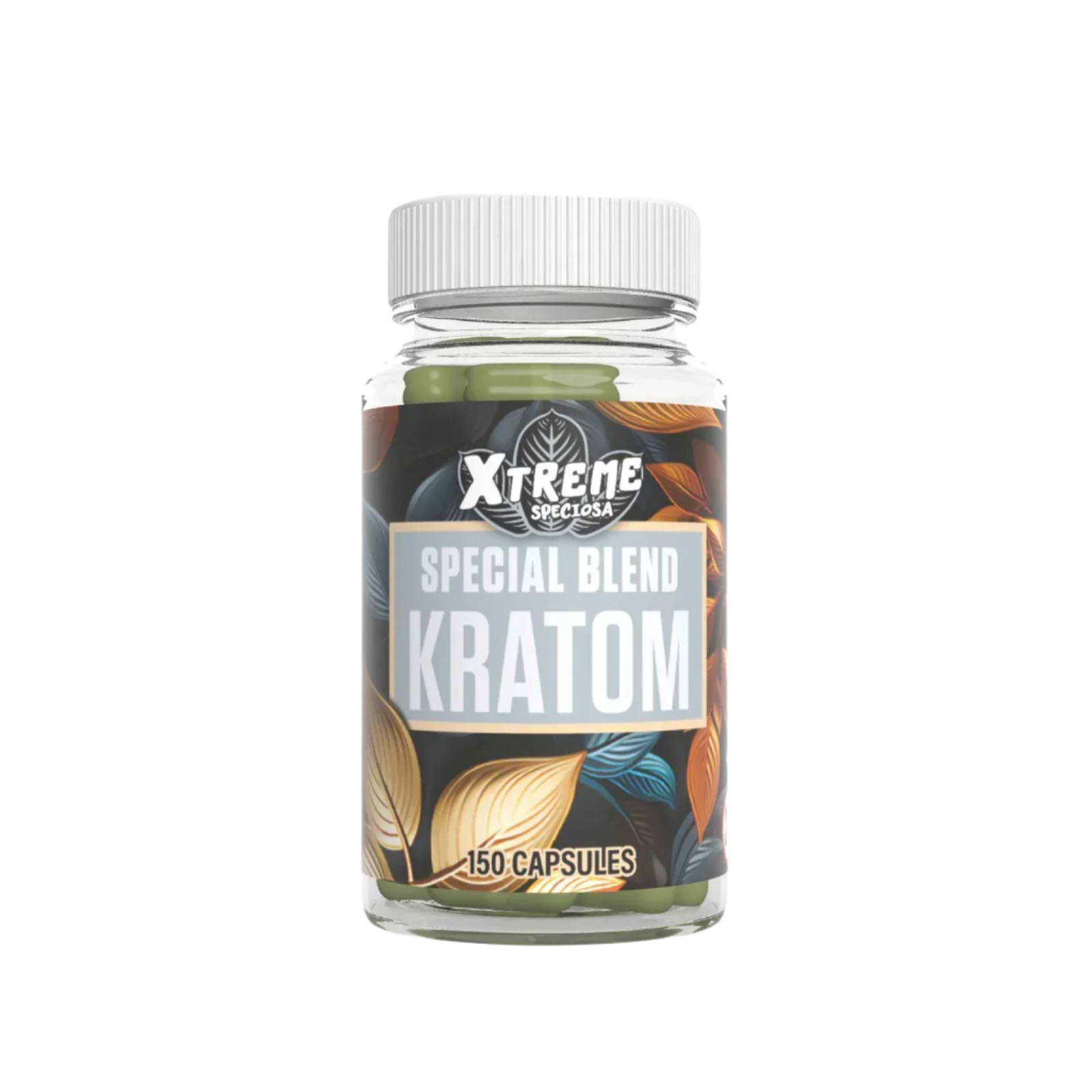 XTREME SPECIOSA CAPSULES 150CT - SPECIAL BLEND - Seven Tech