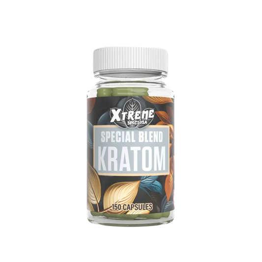 XTREME SPECIOSA CAPSULES 150CT - SPECIAL BLEND - Seven Tech