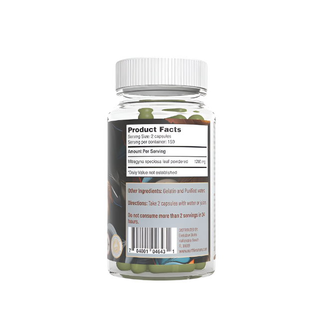 XTREME SPECIOSA CAPSULES 300CT - SPECIAL BLEND - Seven Tech