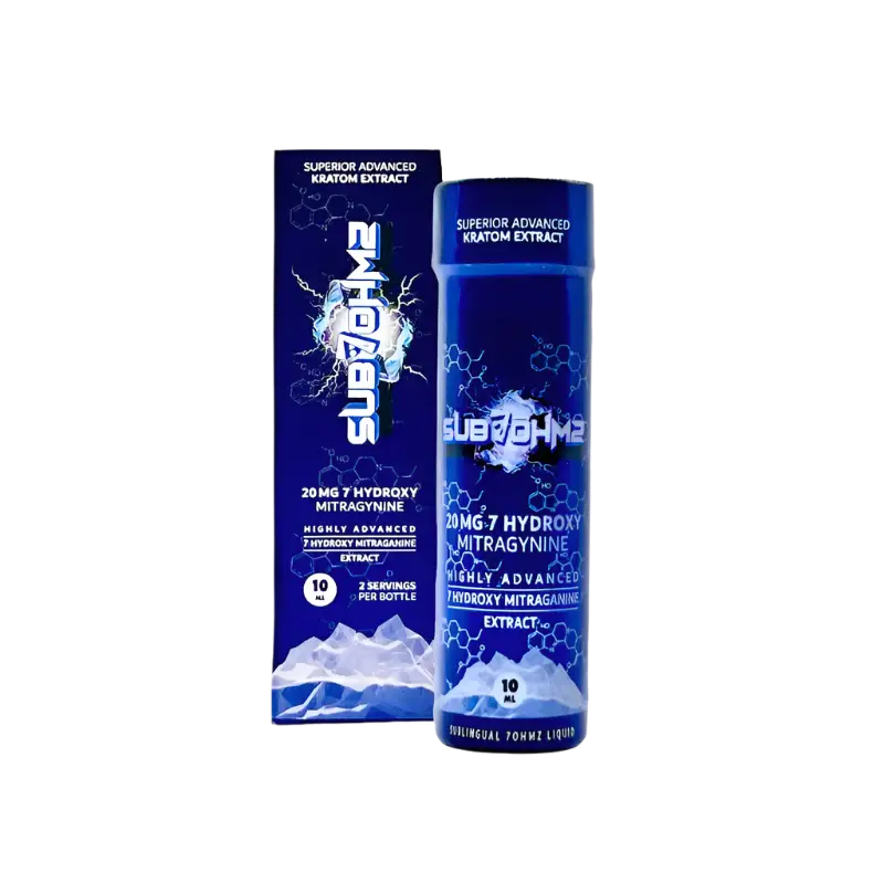 Blue bottle and packaging of Sledgehammer energy supplement featuring lightning bolt designs.