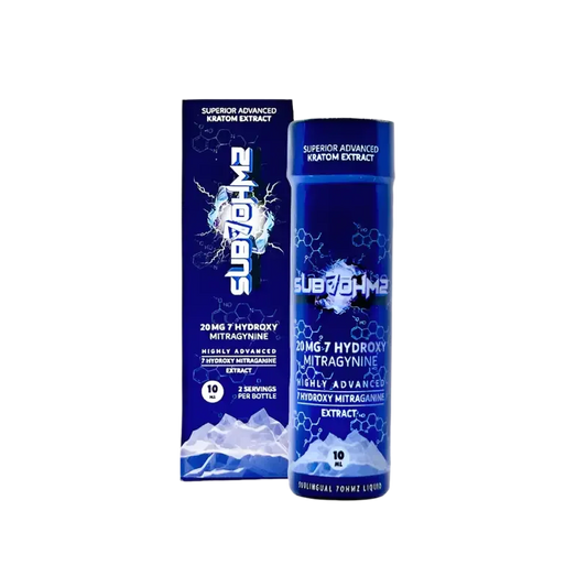 Sub 7 Ohmz 7-Hydroxymitragynine Liquid Kratom Extract Shot 20mg - Seven Tech