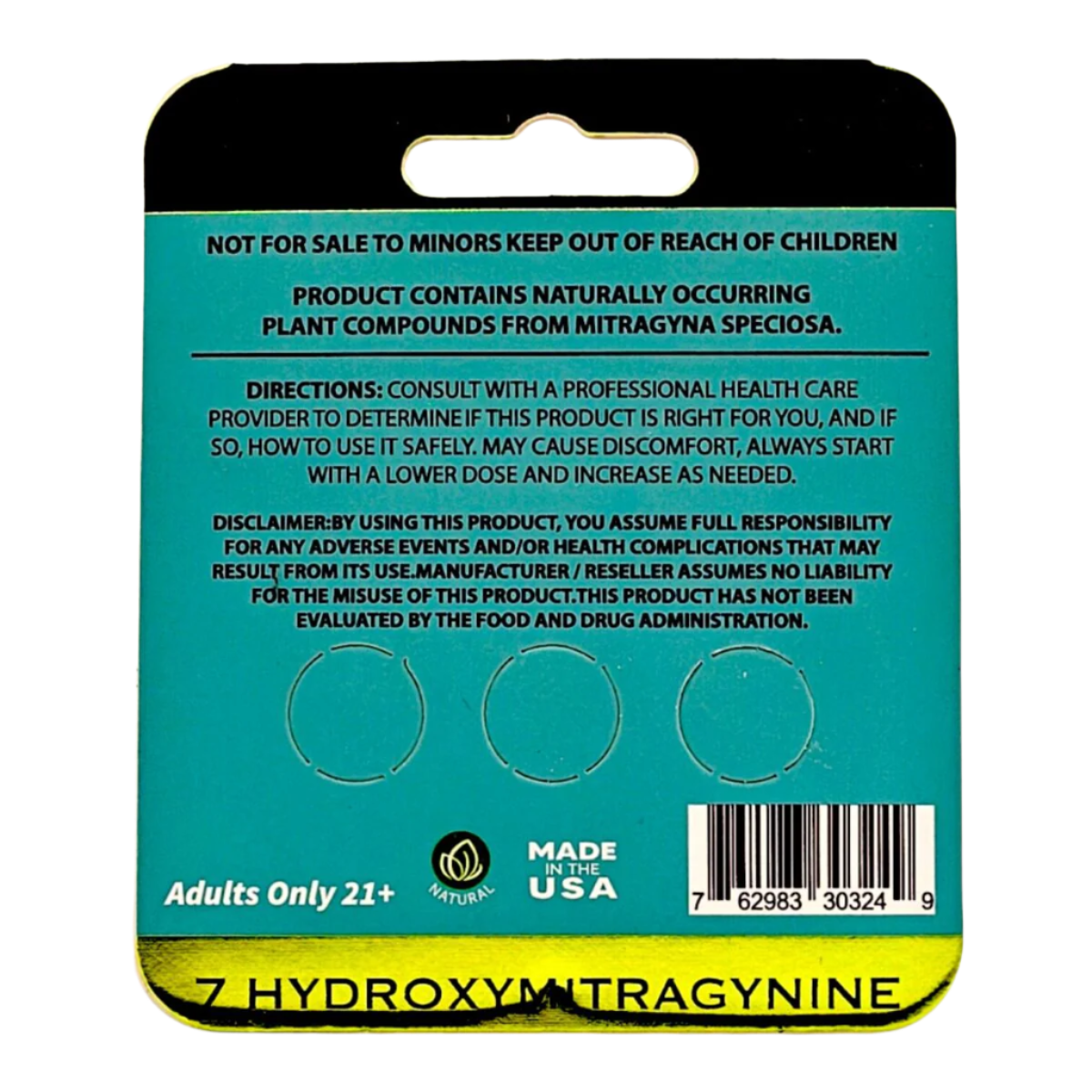 Super 3ct 7OH TABS 20mg Per Tablet - Seven Tech