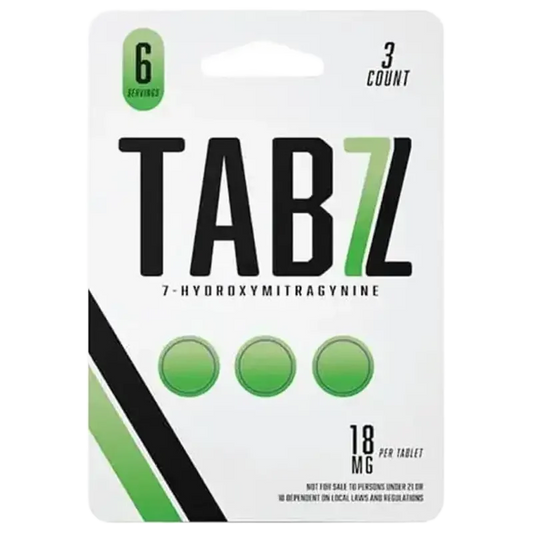 TABZ 3ct 7OH Chewable Tabs 18mg per Tablet - Seven Tech