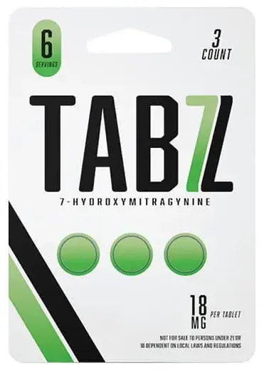 TABZ 7-OH  Tabs 18mg 3ct - 7OH+