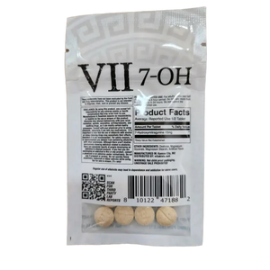 VII 7-OH 10ct 15mg Tabs 7ohplus  7OH+