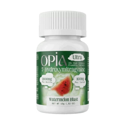 🎁 Opia Ultra 7-Hydroxymitragynine Chewable Tablets 20CT 100mg Per Tablet (100% off)