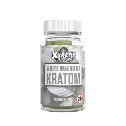 XTREME SPECIOSA CAPSULES 65CT - MAENG DA WHITE VEIN - Seven Tech