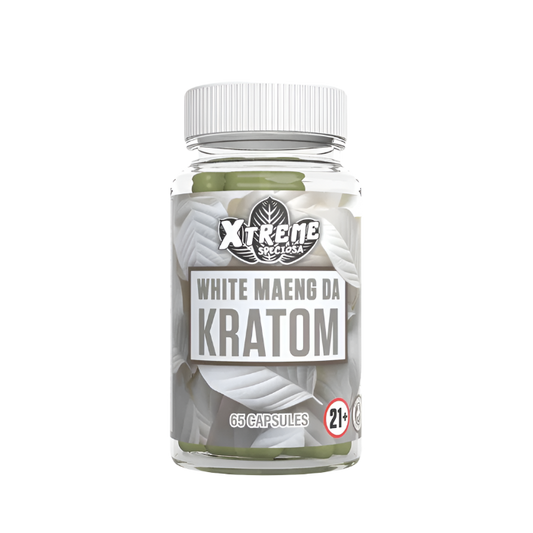 XTREME SPECIOSA CAPSULES 65CT - MAENG DA WHITE VEIN - Seven Tech