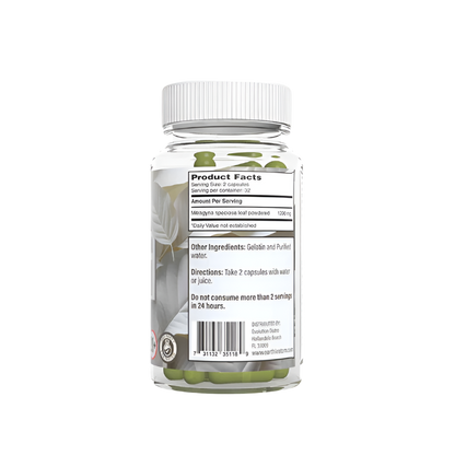 XTREME SPECIOSA CAPSULES 65CT - MAENG DA WHITE VEIN - Seven Tech