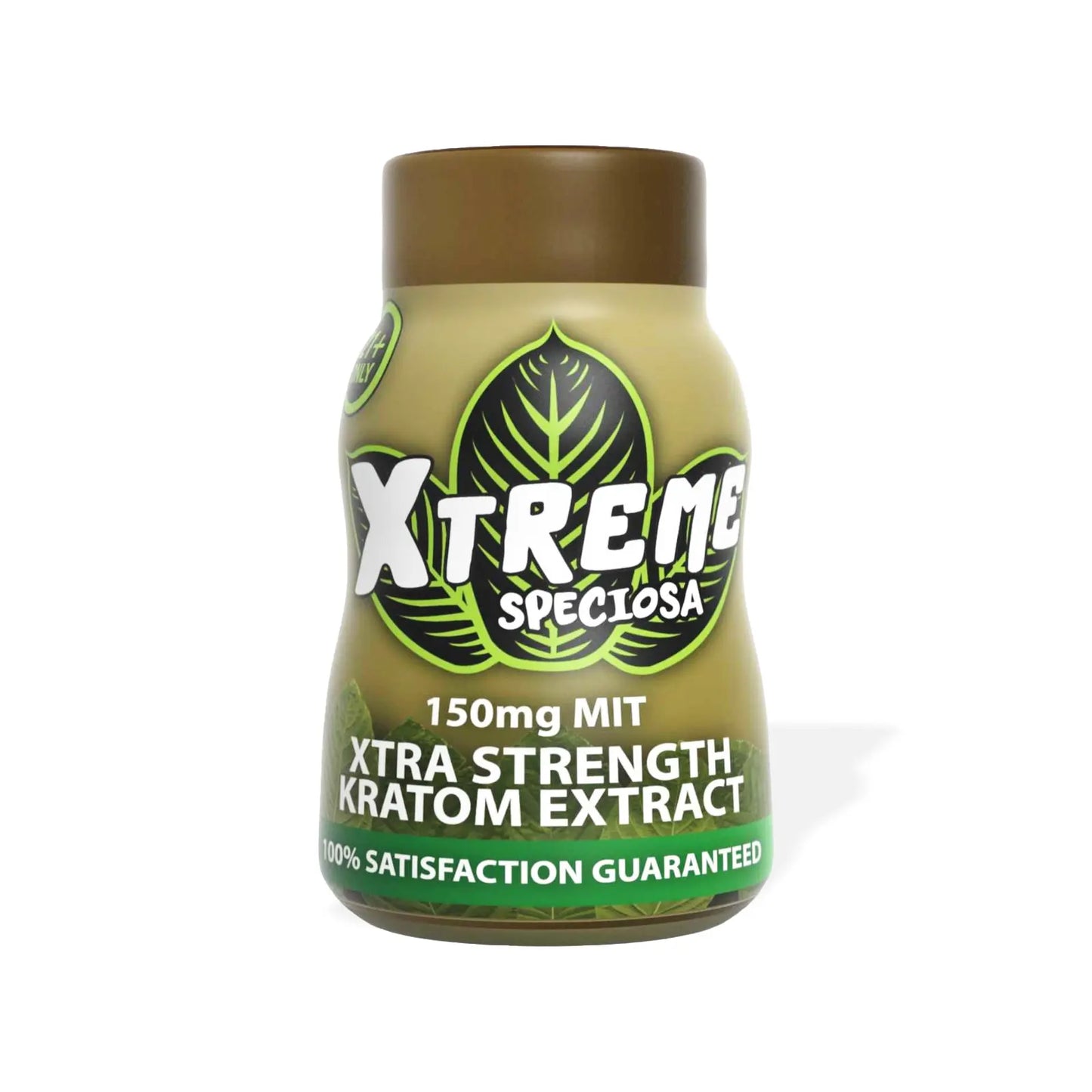 XTREME SPECIOSA EXTRA STRENGTH KRATOM EXTRACT SHOT 12ML 150MG MIT - ORIGINAL - Seven Tech