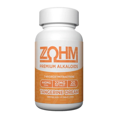 ZOHM 20ct 7OH Tangerine Dream Tabs 22mg per Tablet - Seven Tech
