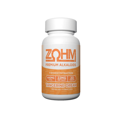 ZOHM 20ct 7OH Tangerine Dream Tabs 22mg per Tablet - Seven Tech